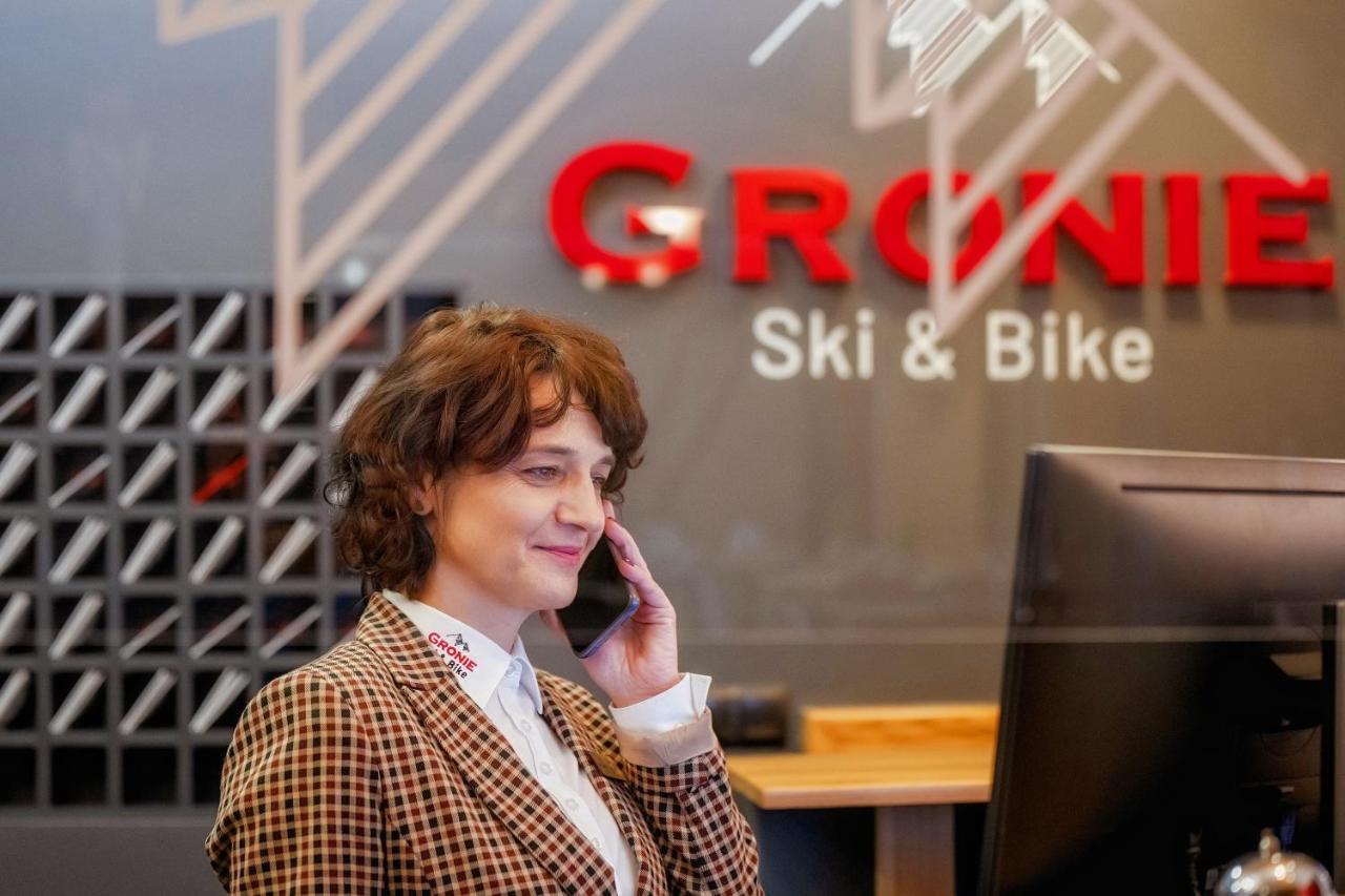 Gronie Ski & Bike Szczyrk Exterior photo