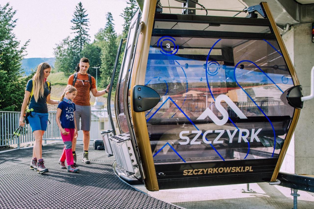 Gronie Ski & Bike Szczyrk Exterior photo