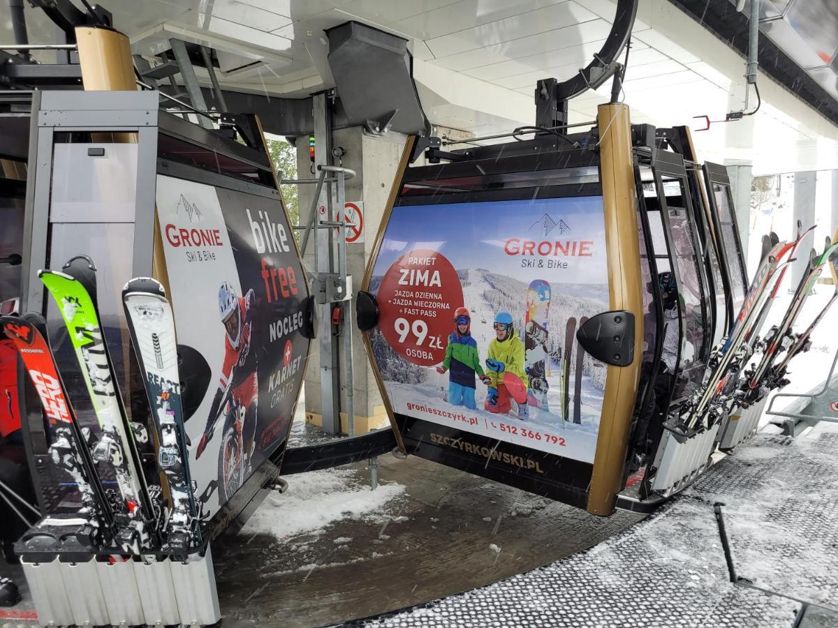 Gronie Ski & Bike Szczyrk Exterior photo