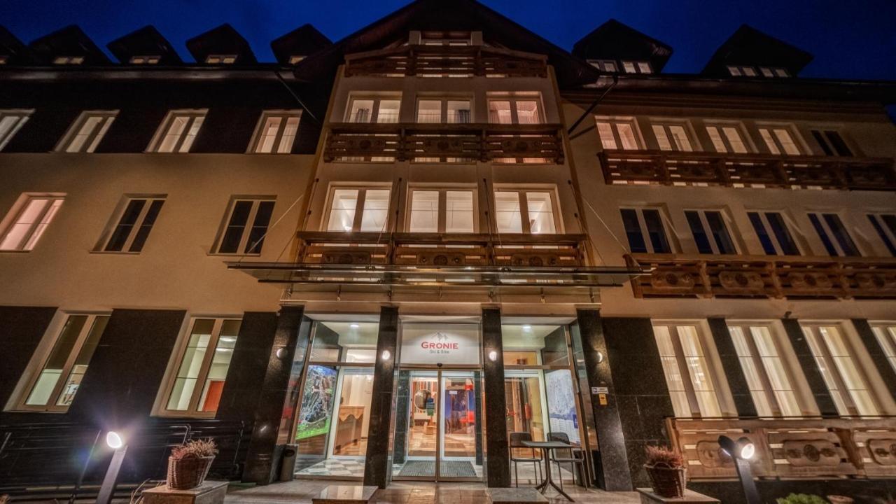 Gronie Ski & Bike Szczyrk Exterior photo