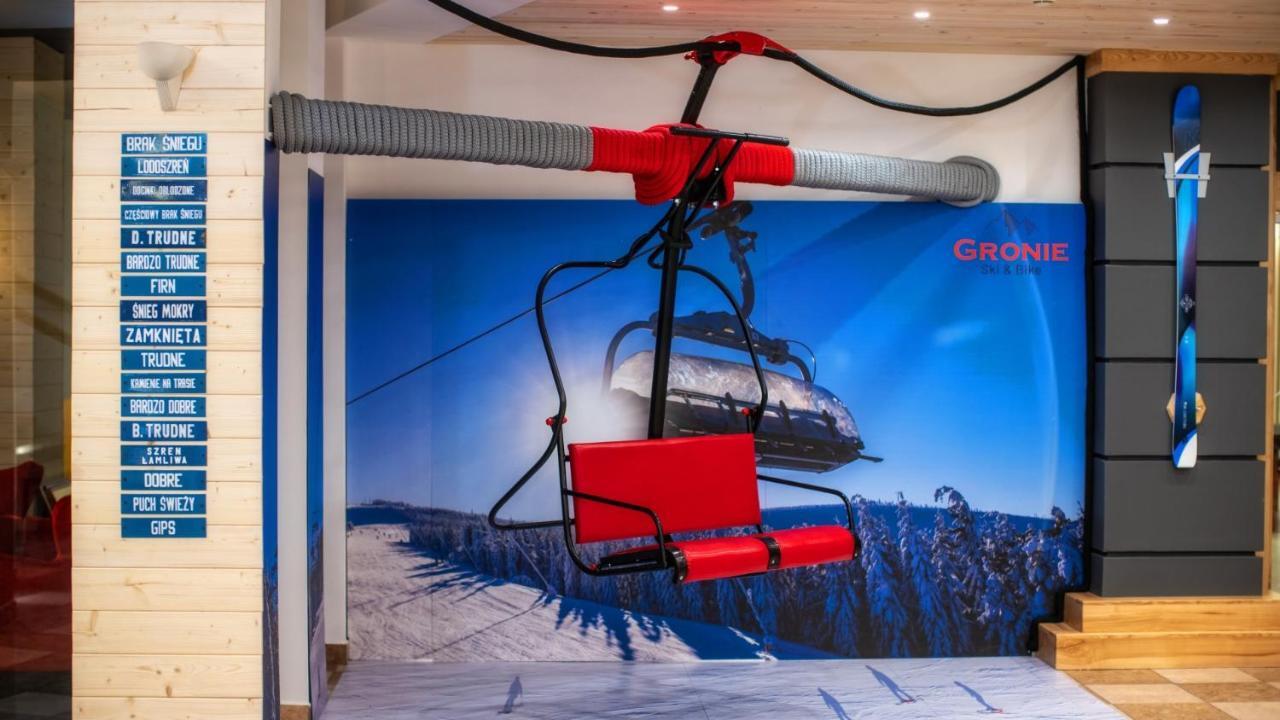 Gronie Ski & Bike Szczyrk Exterior photo